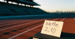 Leichtathletik-Wetten Schweiz 2026: Zwei Bewilligungen, zehn Anbieter
