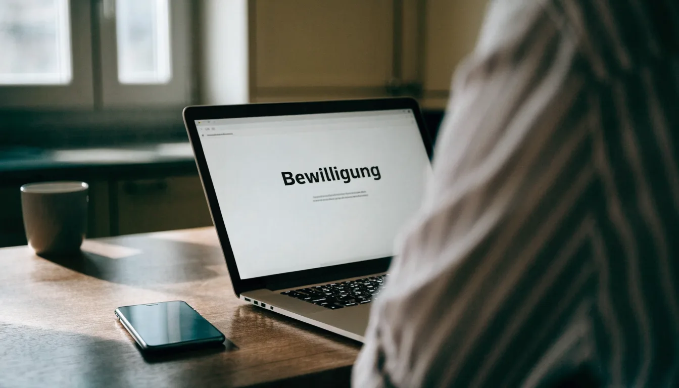 Die Fassade eines Steingebäudes mit Säulen an einem ruhigen Platz im Morgenlicht, ohne Menschen davor.