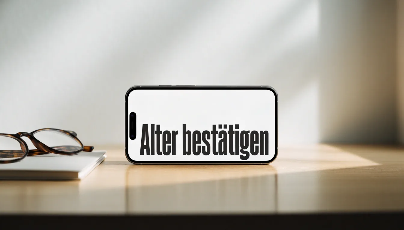 Eine leere Bank steht unter einer alten Linde auf einem Dorfplatz im Schatten.